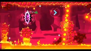 прошёл FINGERDASH в геоме три Деш LITE