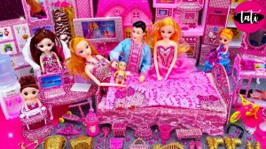 Играем в игрушки из мультика принцесса кукла Барби и другие. Мультфильм для детей. ASMR АСМР