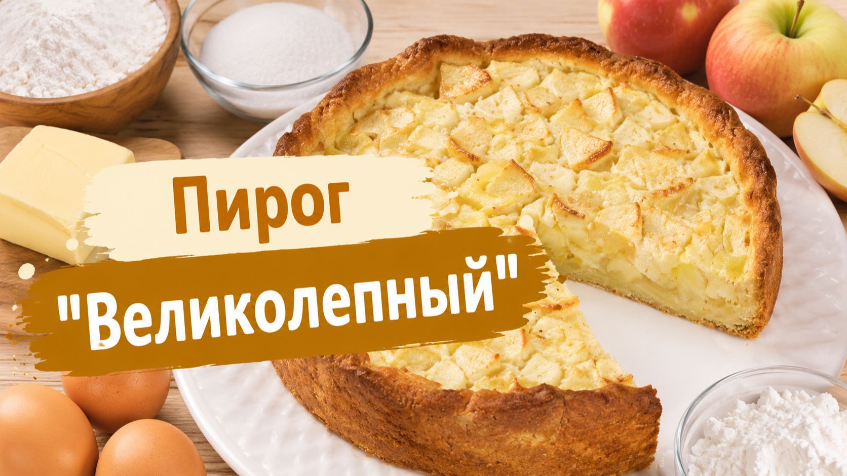 Пирог "Великолепный"