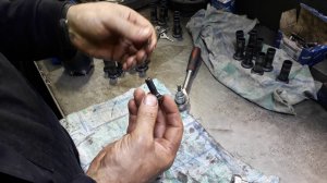Камаз 740 Чистка форсунок поршневой группы