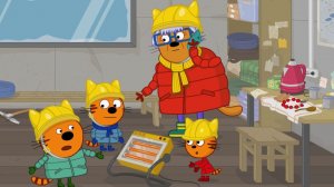 Три кота мультик для самых маленьких малышей игра - Мультфильм игра Три кота смотреть