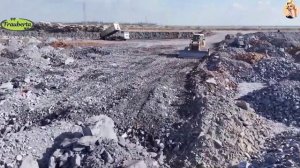 Строительство, засыпка территории