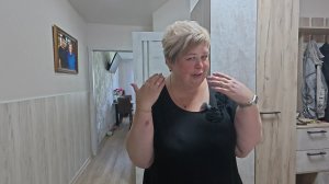 Моя новая стрижка. Делаю  венички  из мяты для сушки. Простое и вкусное блюдо Курутоб.