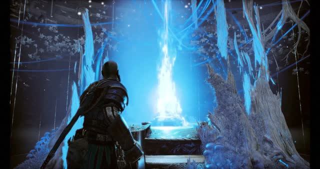 22 God of War - 2018 - муспельхейм - мир огня - три муспельхеймских испытание пройдено
