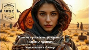 🎧📖  «Притча о рассвете, рожденном в глубине пустыни» ✨🏜️🌅 | Отдыхательное фэнтези ☕🛋️ ЧАСТЬ 2️⃣