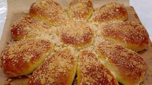 Нежный как Облако  Пирог Ромашка /
