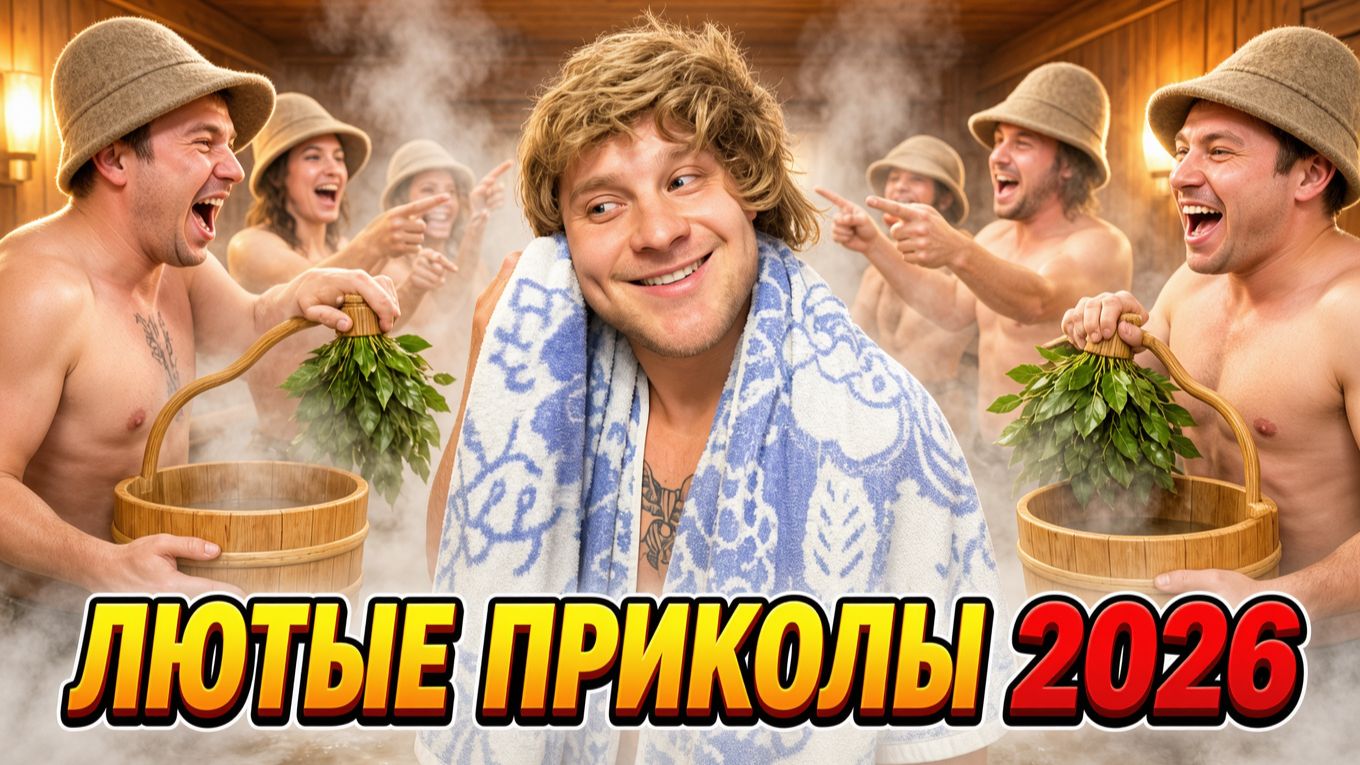 🔥😂 Я РЖАЛ ДО СЛЁЗ 🤣 САМЫЕ СМЕШНЫЕ ПРИКОЛЫ 2026 ОТ АЛЬБЕРТОВИЧА 💥 СБОРНИК ПРИКОЛОВ ЛУЧШИЕ ПРИКОЛЫ смотреть онлайн
