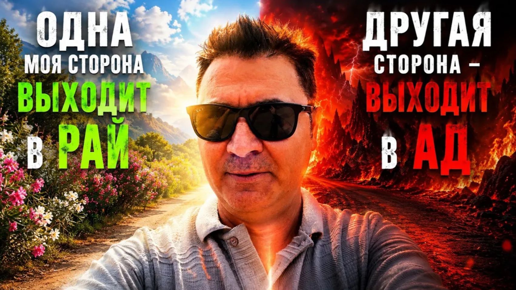 Остался один в Анталии. ПОЧЕМУ МУЖ СКАЗАЛ ТАКОЕ? Я нахожусь где‑то между раем и адом. смотреть онлайн