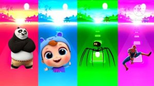 МУЛЬТИКИ ДЛЯ ДЕТЕЙ ИГРА 🐸 Крутой забег под веселую музыку! 🌟
