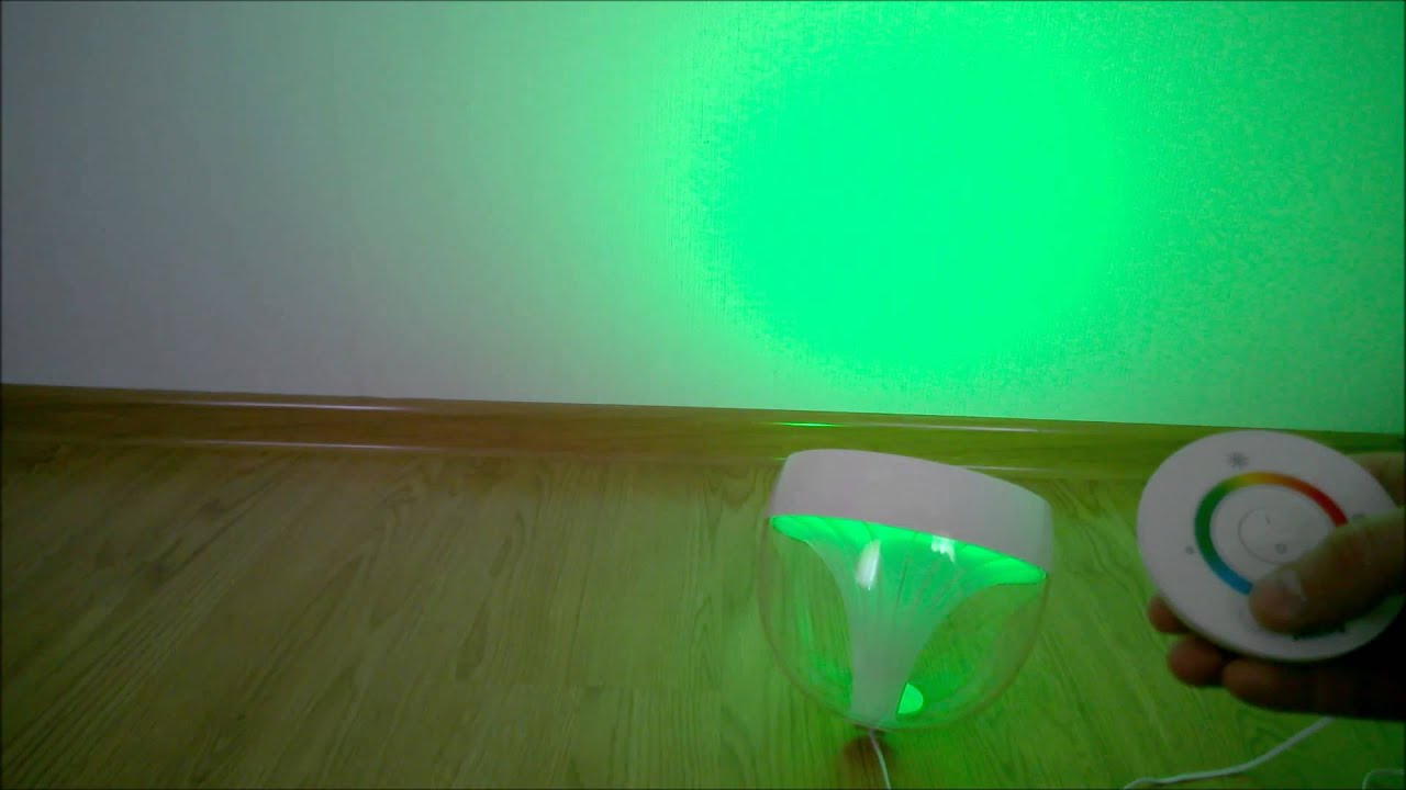 Краткий обзор светильника Philips Living Colors Iris (review) смотреть онлайн