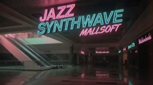 Jazz Synthwave Mallsoft Mix — Smoky Saxophone, Vintage Synths, Empty Mall at Night