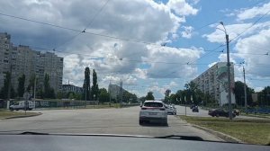 ПОЕЗДКА ПО ГОРОДУ ХАРЬКОВ САЛТОВКА ИЮНЬ 2026