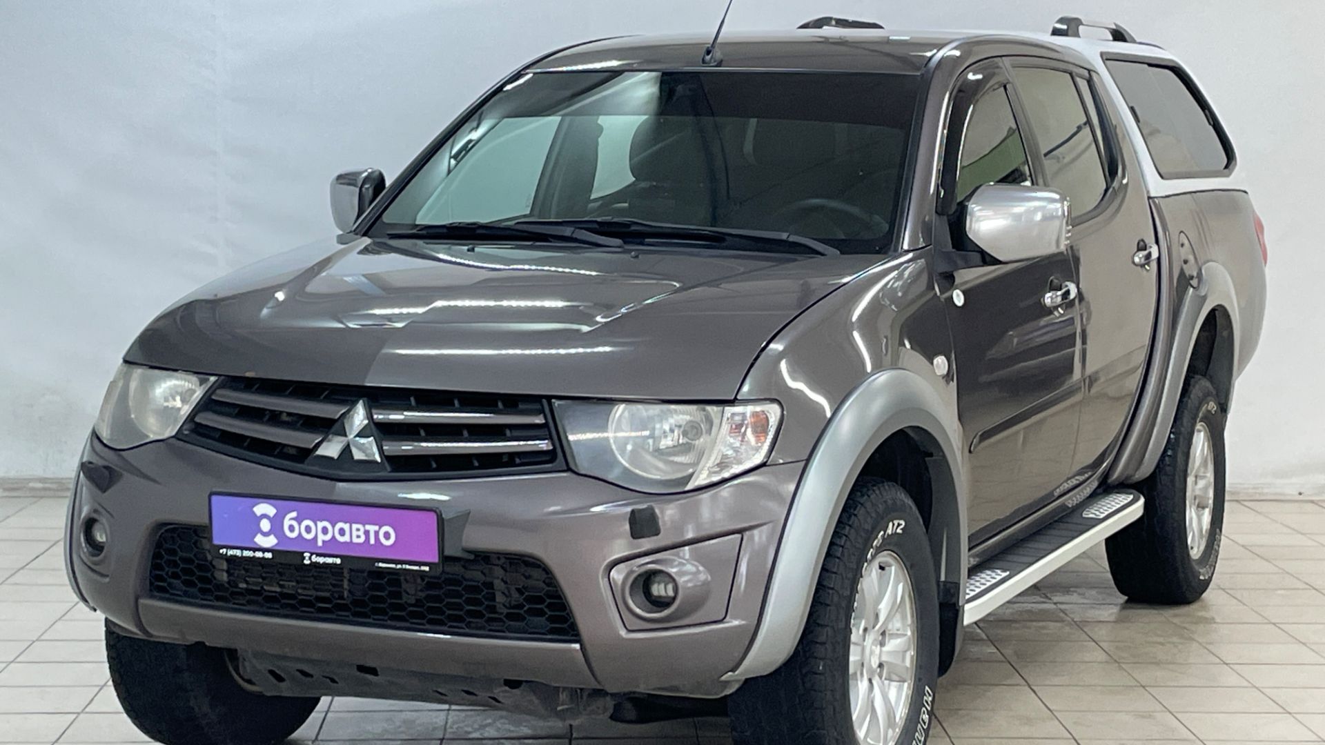 MITSUBISHI L200 смотреть онлайн