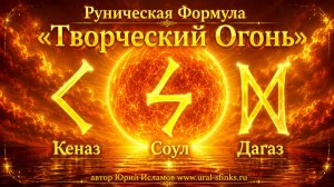Творческий Огонь Солнцестояния. Руническая формула на пробуждение жизненного Огня и Творчества