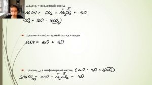 Химические свойства оснований. Химия 8 класс