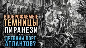ВООБРОЖАЕМЫЕ ТЕМНИЦЫ ИЛИ ДРЕВНИЙ ПОРТ АТЛАНТОВ НА  ГРАВЮРАХ ПИРАНЕЗИ?