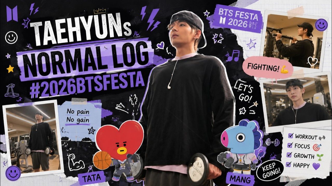 Vs NORMAL LOG #2026BTSFESTA смотреть онлайн