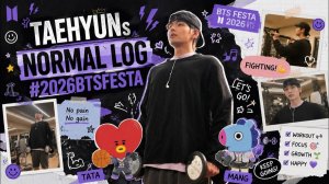 Vs NORMAL LOG #2026BTSFESTA