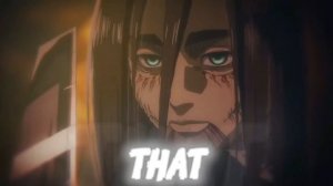 Mikasa and Eren