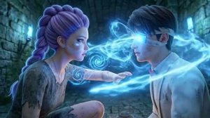 Джину Спасает Русалку Руми От Злой Невесты Миры _ Kpop Охотницы Мультик Для Детей 01