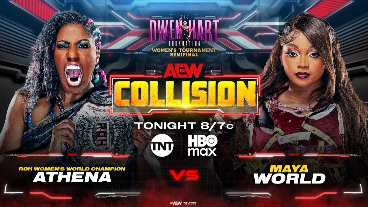 AEW - COLLISION 20.06.26 смотреть онлайн