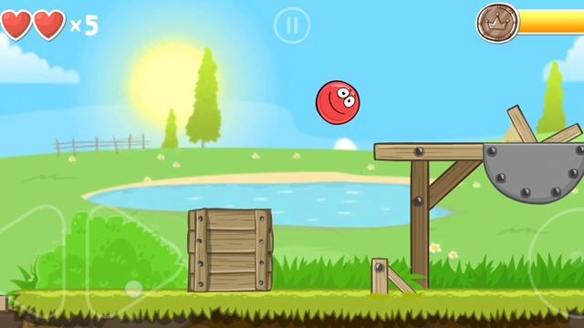 Red Ball 4.Прохождение.