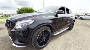 2018 Mercedes-Benz GLE Coupe 350d ДОМИНИРУЮЩИЙ СТИЛЬ