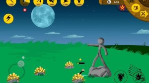 Stick War Legacy, миссия 227 ( insane, без баффов, гальванический скин)