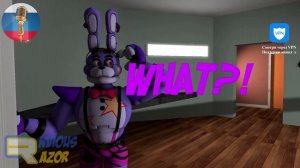 Солнце и Луна «Работают» / FNAF Animation / Угарная озвучка