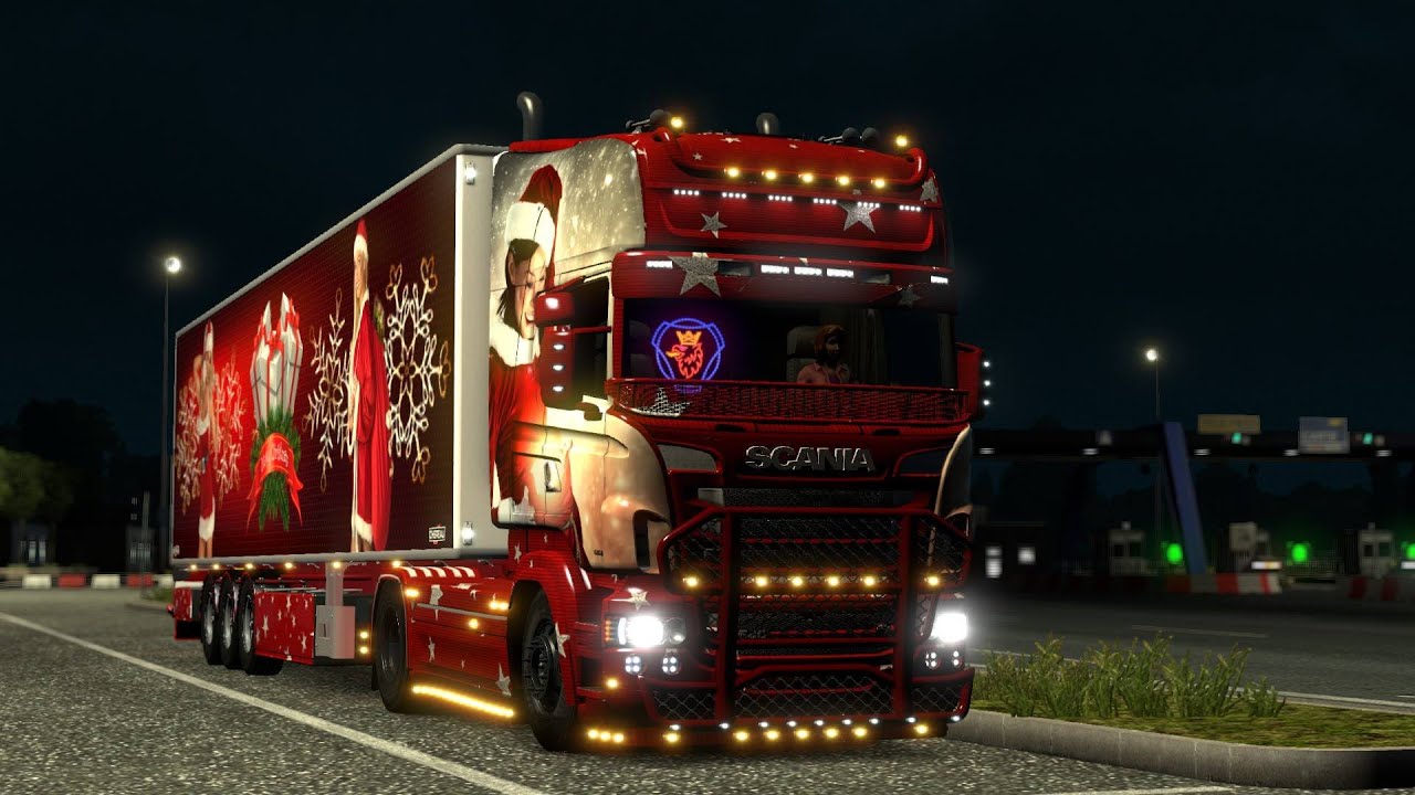 Euro Truck Simulator 2 Катаю конвой с братишкой) смотреть онлайн