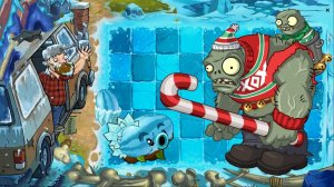 Зомби против растений Plants vs Zombies ПвЗ Растения против Зомби PvZ Fusion Битва прохождение