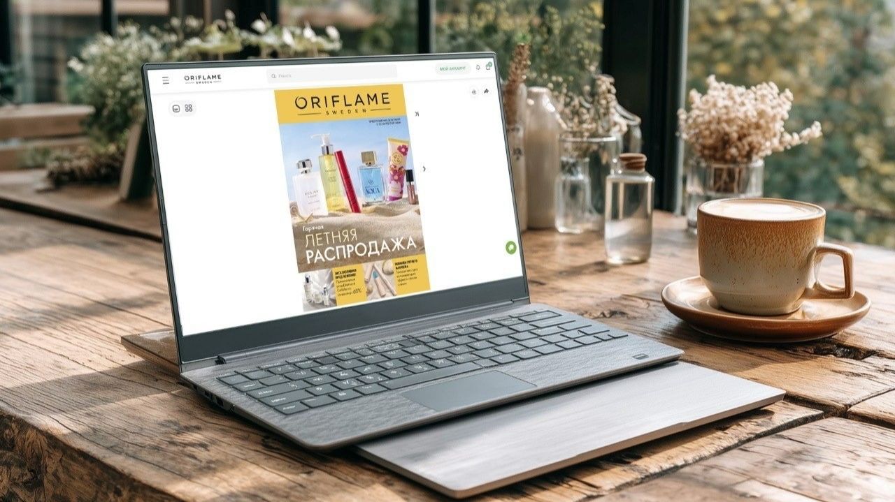 ЗАПУСК КАТАЛОГА 9/2026 ORIFLAME
