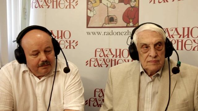 Е.В Радомысленский и В.Э.Сухолет на радио "Радонеж" в программе А.Простокишина.