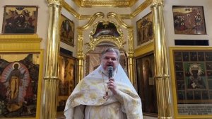 14.06.26 Проповедь протоиерея Иоанна Паюла в Неделю 2-ю по Пятидесятнице