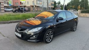 Осмотр Mazda 6 2.0 AT 2011г