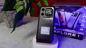 Blackview XPLORE 1 - универсальный защищенный смартфон с батарей на 20000мАч с нормальным весом!