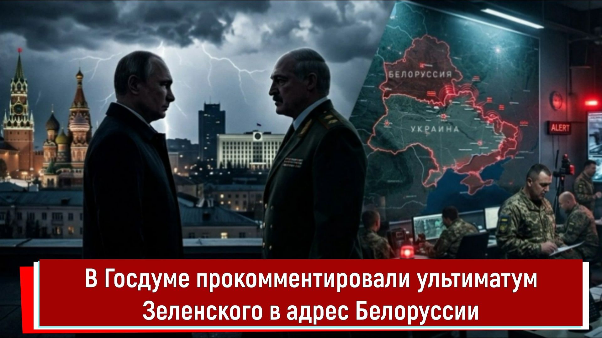 В Госдуме прокомментировали ультиматум Зеленского в адрес Белоруссии смотреть онлайн