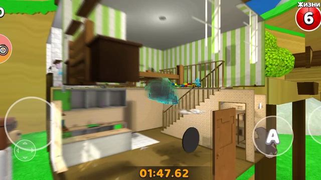 Пару секретов в гигантском доме