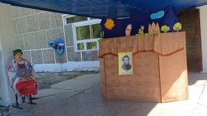 Кукольный спектакль Золотая рыбка п. Новый
