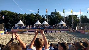 Beachsoccer ФК Дельта Саратов - ФК Элмонт Королёв