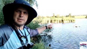 Я ищу карася, чтобы поймать его на мормышку. В июне карась хорошо клюёт.