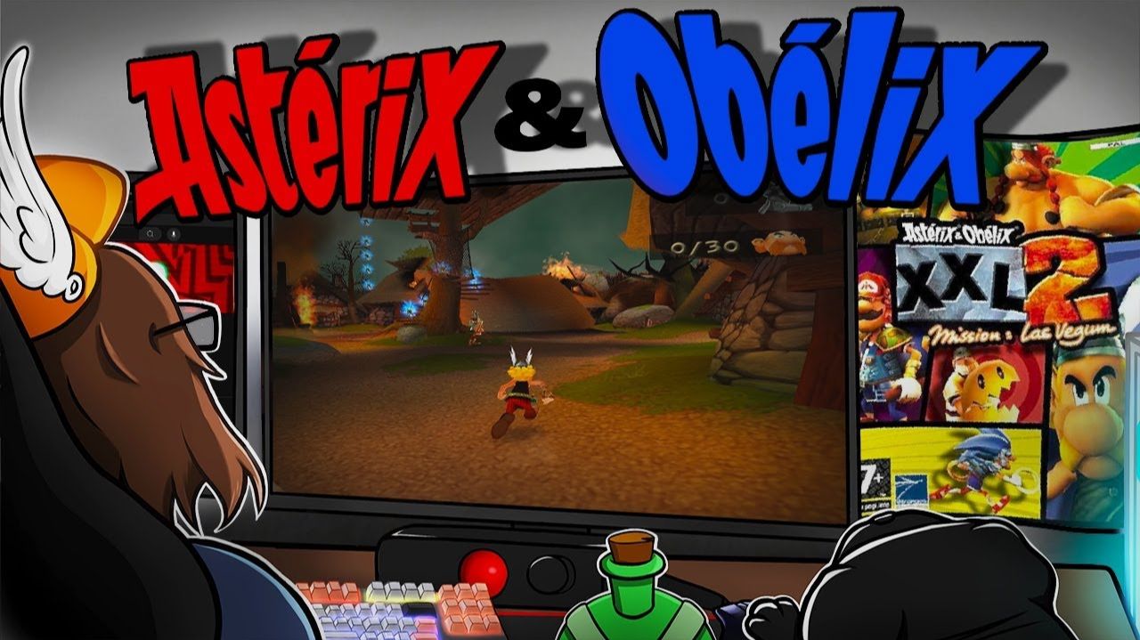 Я прошёл ПОЧТИ все игры про Астерикса и Обеликса, и вот что понял... (Asterix and Obelix) смотреть онлайн