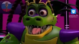 ФНАФ - Грегори Заскамил Аниматроников / FNAF Animation Угарная озвучка