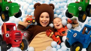 Чебурашка в беде - Дядя Фёдор и Медведь спешат на помощь