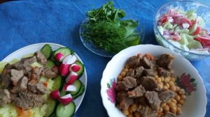 Меню на неделю и текущая закупка продуктов на 4263р (15.06 - 21.06)