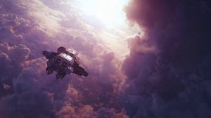 Above the Infinite ｜ Aero Space Ambient for Leaving the World Below-(804p24)