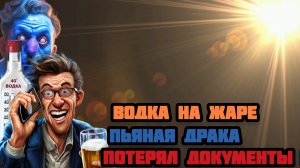 Алкогольные мемуары. Как я потерял документы.