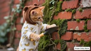 РЫЖУЛЯ ПОМОГАЛА МАМЕ ТОЛЬКО ЗА НАГРАДУ, ПОКА НЕ ЗАМЕТИЛА ЭТО.... 🐱🏠
