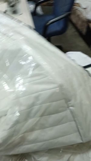 Торец готов. Потихоньку нарабатываю на склад ТермоМульчу, и термоткань.