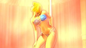 Dead or Alive Xtreme 2 - Tina Pole Dancing Showcase. Стриптиз от Тины.